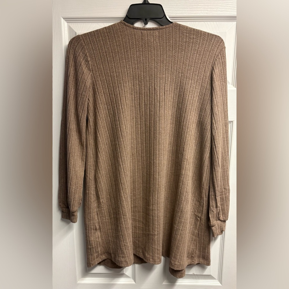 NWT Blu Pepper Cozy Life Cardigan Size Large - Picture 4 of 4